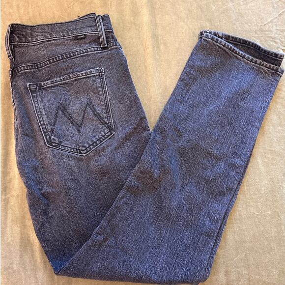 Mother High Waisted Hiker Hoover in Roadtrip Renegade Jeans 28 - Picture 1 of 7